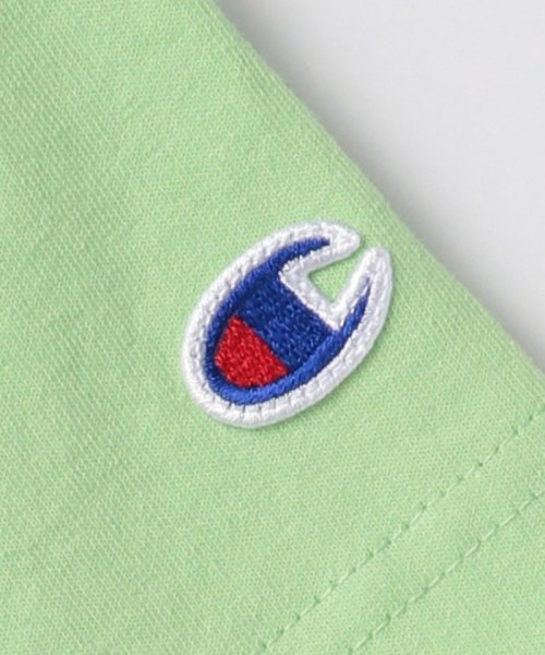 クーポン セール 30 Off 別注 Champion チャンピオン ワンピース ウェーブ グリーンレーベルリラクシング キッズ Green Label Relaxing Kids Magaseek