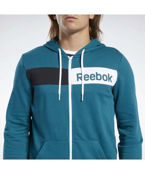 Reebok(リーボック)/トレーニング エッセンシャルズ リニア ロゴ フーディー / Training Essentials Linear Logo Hoodie/img02