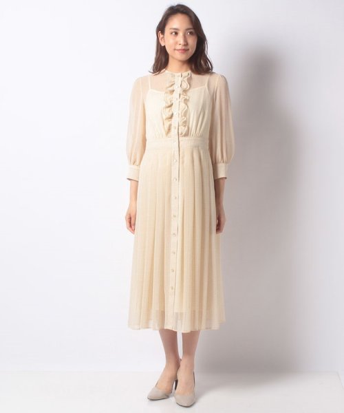 セール ドットプリントタックワンピース アナイ Anayi Magaseek セール ドットプリントタックワンピース アナイ Anayi Magaseek