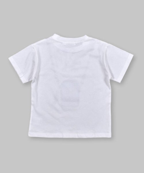 SLAP SLIP(スラップスリップ)/サコッシュ風 恐竜 天竺 半袖 Tシャツ(80~130cm)/img04