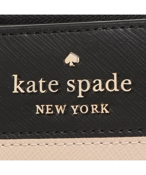 kate spade new york(ケイトスペードニューヨーク)/ケイトスペード アウトレット 二つ折り財布 ステイシーカラーブロック ベージュ レディース KATE SPADE WLR00121 129/img06