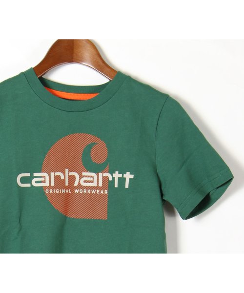 Carhartt(カーハート)/Carhartt/カーハート 【KIDS キッズ】 LOGO TEE　【ギフト】/img01