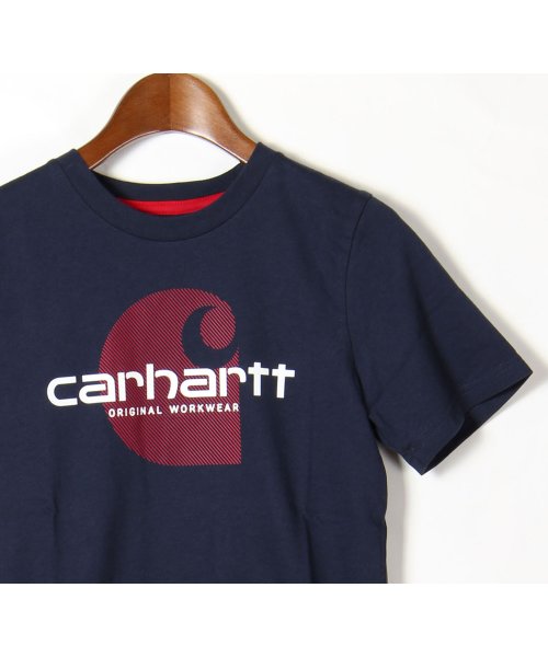 Carhartt(カーハート)/Carhartt/カーハート 【KIDS キッズ】 LOGO TEE　【ギフト】/img03