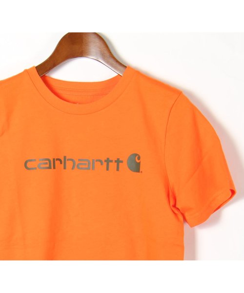 Carhartt(カーハート)/Carhartt/カーハート 【KIDS キッズ】 LOGO TEE　【ギフト】/img01