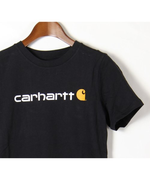 Carhartt(カーハート)/Carhartt/カーハート 【KIDS キッズ】 LOGO TEE　【ギフト】/img05