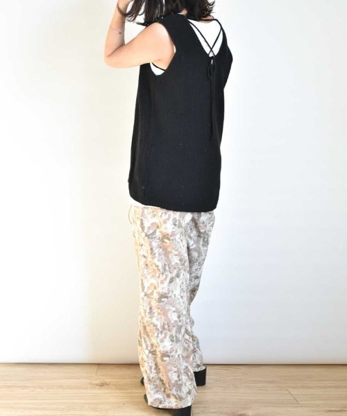 ARGO TOKYO(アルゴトウキョウ)/Ester shear volume sleeve shirt 23004　エアリーシャツ　SUMMERシャツ　シアーブラウス　シアーシャツ　トップス　羽織　日/img18