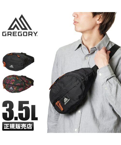 GREGORY(グレゴリー)/グレゴリー クラシック ウエストバッグ 3.5L GREGORY tailmate－xs/img01