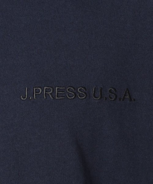 J.PRESS MENS(J．プレス　メンズ)/【J.PRESSロゴ】天竺 Tシャツ/img05