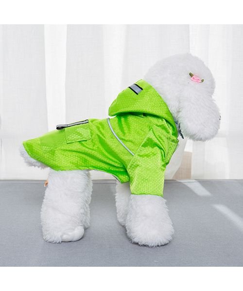 SVEC(シュベック)/ドッグウェア 犬 服 レインジャケット レインコート NXL2014－CP/img02
