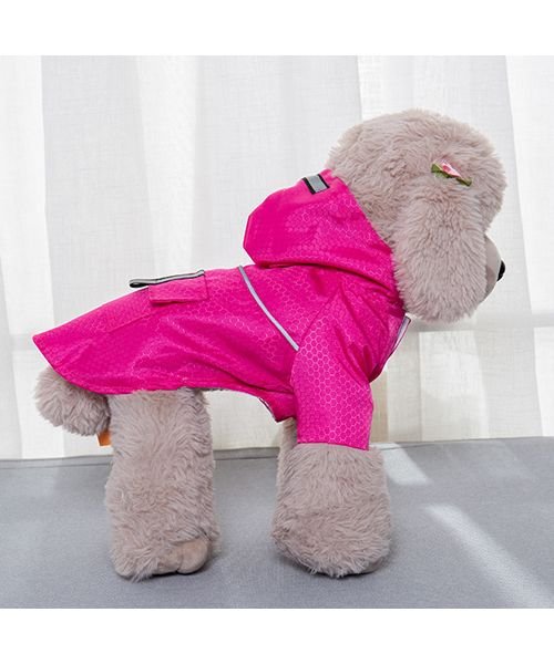 SVEC(シュベック)/ドッグウェア 犬 服 レインジャケット レインコート NXL2014－CP/img08