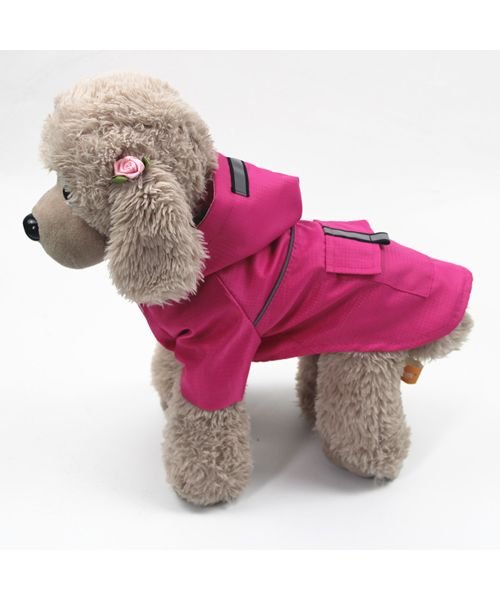 SVEC(シュベック)/ドッグウェア 犬 服 レインジャケット レインコート NXL2014－CP/img09