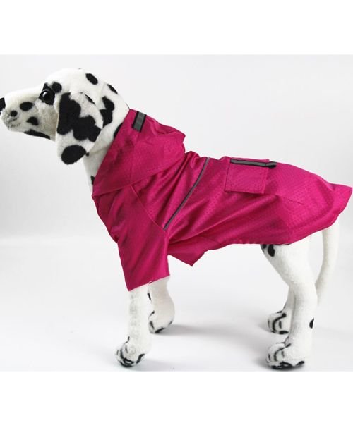 SVEC(シュベック)/ドッグウェア 犬 服 レインジャケット レインコート NXL2014－CP/img12
