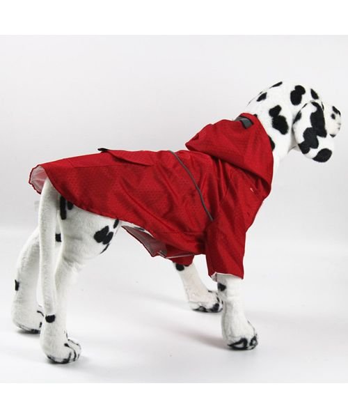 SVEC(シュベック)/ドッグウェア 犬 服 レインジャケット レインコート NXL2014－CP/img26