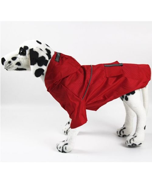 SVEC(シュベック)/ドッグウェア 犬 服 レインジャケット レインコート NXL2014－CP/img27