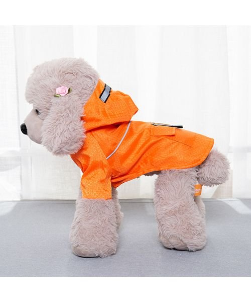 SVEC(シュベック)/ドッグウェア 犬 服 レインジャケット レインコート NXL2014－CP/img31
