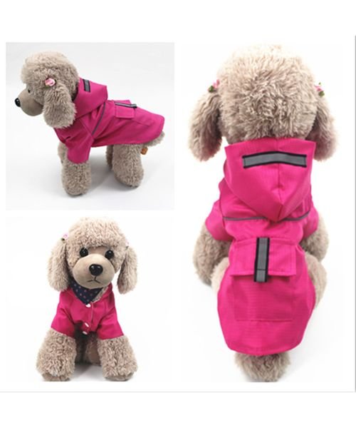 SVEC(シュベック)/ドッグウェア 犬 服 レインジャケット レインコート NXL2014－CP/img38