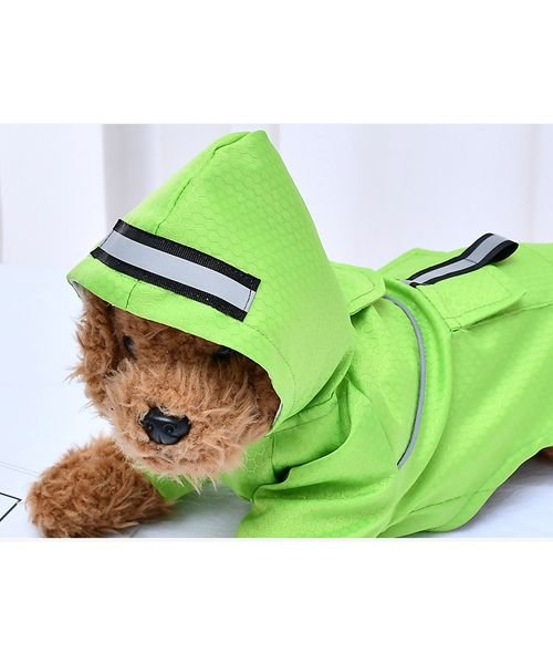 SVEC(シュベック)/ドッグウェア 犬 服 レインジャケット レインコート NXL2014－CP/img39