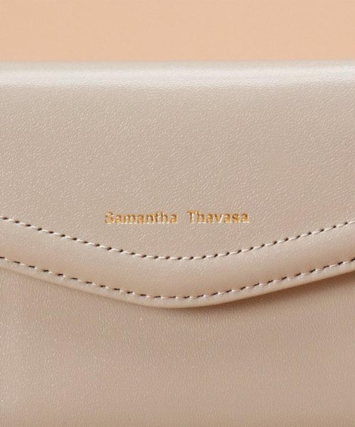 Samantha Thavasa(サマンサタバサ)/シンプルラメレザー 三つ折り財布/img22