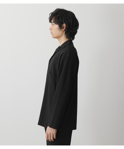 AZUL by moussy(アズールバイマウジー)/T／H ONE MILE LONG SHIRT/img05