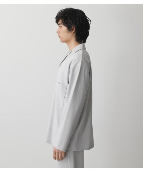 AZUL by moussy(アズールバイマウジー)/T／H ONE MILE LONG SHIRT/img14