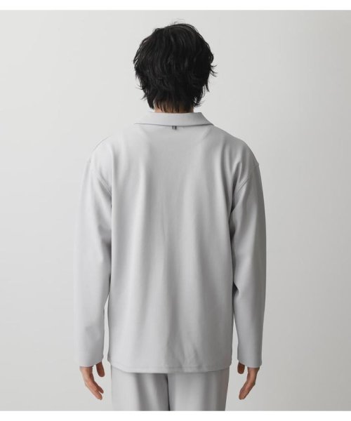 AZUL by moussy(アズールバイマウジー)/T／H ONE MILE LONG SHIRT/img15