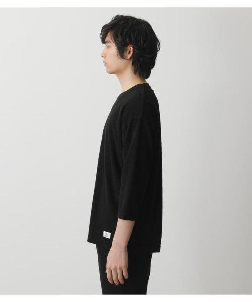 AZUL by moussy(アズールバイマウジー)/T／H SLAB PILE 3／4 T－SHIRT/img05