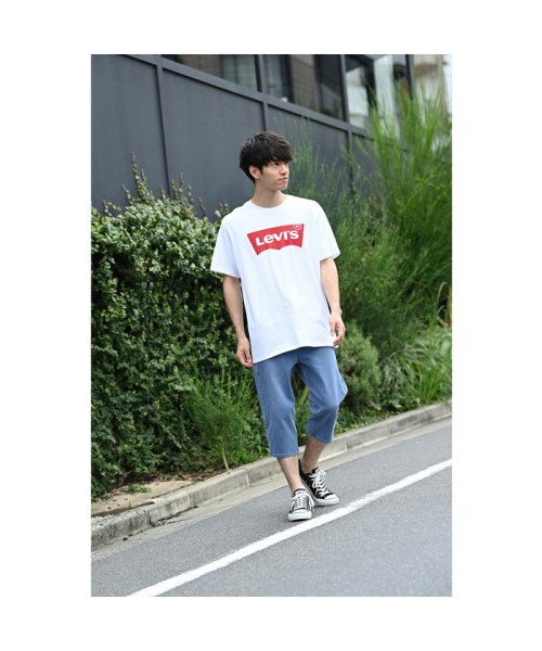 MAC HOUSE(men)(マックハウス（メンズ）)/NAVY ネイビー NAVY JEANS COOL クロップドパンツ NJ－C－M004/img01