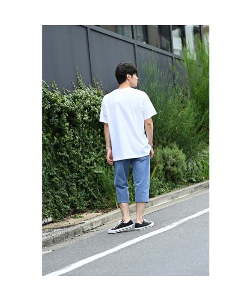 MAC HOUSE(men)(マックハウス（メンズ）)/NAVY ネイビー NAVY JEANS COOL クロップドパンツ NJ－C－M004/img02