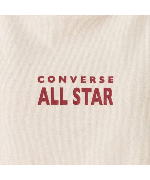 MAC HOUSE(women)(マックハウス（レディース）)/CONVERSE コンバース ネップ天竺プリントTシャツ 1282－7856/img08