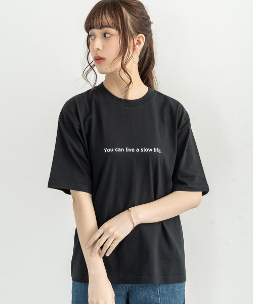 Rocky Monroe(ロッキーモンロー)/半袖プリントT メンズ レディース ユニセックス Tシャツ カジュアル ビッグシルエット オーバーサイズ 綿 コットン バックプリント ストリート イラスト 中/img21