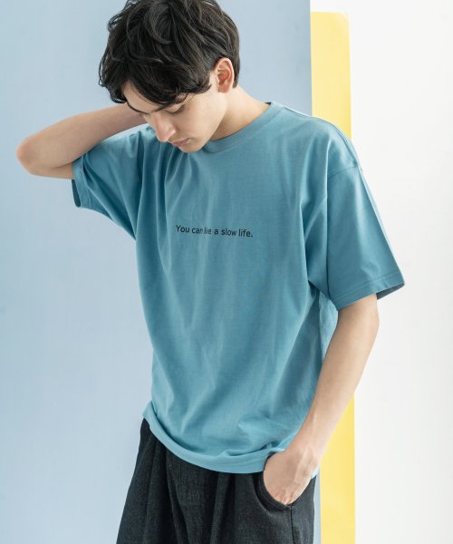 Rocky Monroe(ロッキーモンロー)/半袖プリントT メンズ レディース ユニセックス Tシャツ カジュアル ビッグシルエット オーバーサイズ 綿 コットン バックプリント ストリート イラスト 中/img55