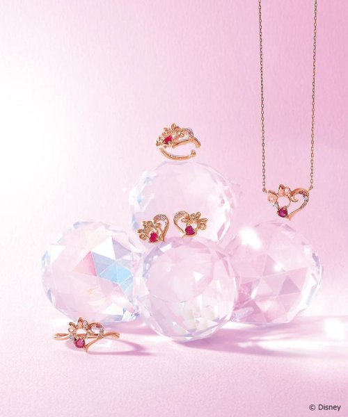 ディズニーコレクション ミニーマウス シリーズ イヤーカフ サマンサシルヴァ Samantha Silva Magaseek