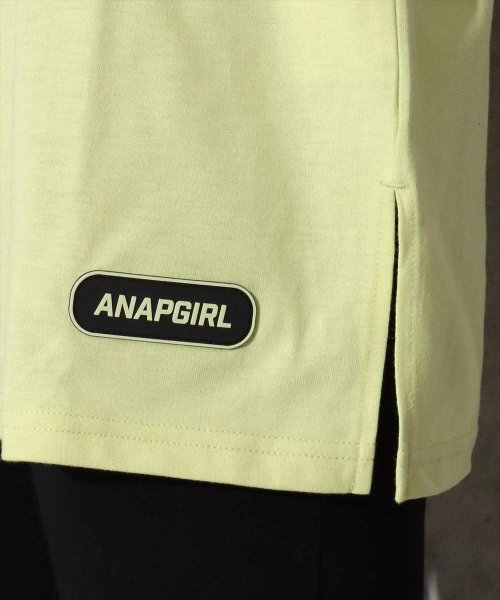 ANAP　GiRL(アナップガール)/ホログラムロゴビッグTシャツ/img10
