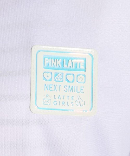PINK-latte(ピンク　ラテ)/タイダイラッシュガードパーカー/img07