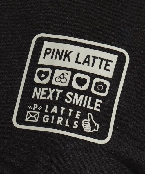 PINK-latte(ピンク　ラテ)/レインボーライン水着3点セット/img08