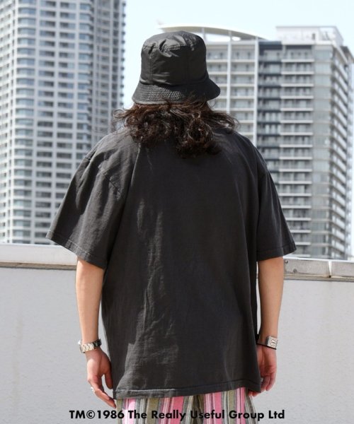 SHIPS MEN(シップス　メン)/【WEB限定/SHIPS別注】GOOD ROCK SPEED: ピグメント加工 ミュージカル プリント Tシャツ/img11