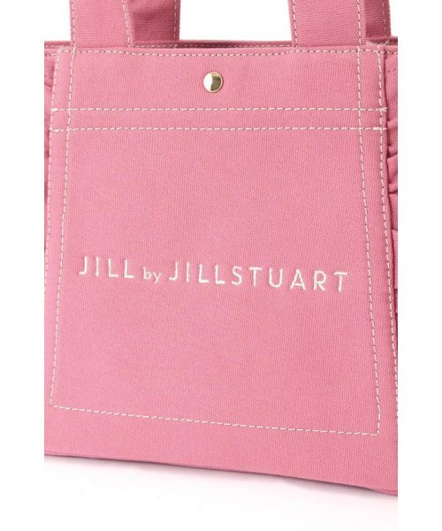 JILL by JILL STUART(ジル バイ ジル スチュアート)/フリルトートバッグ（小）/img18