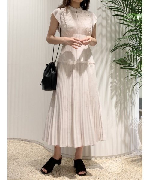 プリーツロングワンピース レディースファッション 阪急百貨店公式通販 Hankyu Fashion