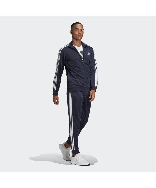 Primegreen エッセンシャルズ 3ストライプス トラックスーツ Primegreen Essentials 3 Stripes Track Suit アディダス Adidas Magaseek