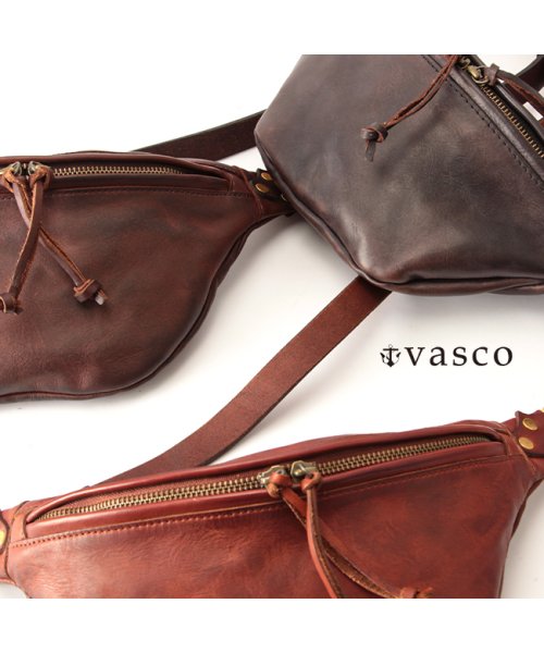 vasco(ヴァスコ)/ヴァスコ オールドオイル ウエストバッグ 本革 日本製 メンズ ブランド バスコ VASCO VS－242L/img14