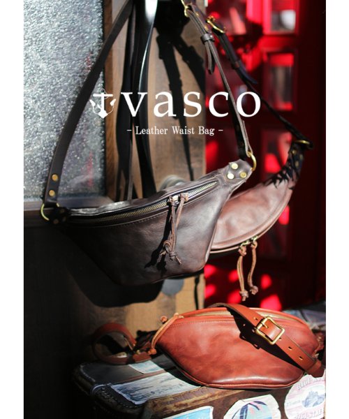 vasco(ヴァスコ)/ヴァスコ オールドオイル ウエストバッグ 本革 日本製 メンズ ブランド バスコ VASCO VS－242L/img15