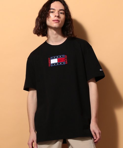 TOMMY JEANS(トミージーンズ)/Timeless TOMMY ロゴTシャツ/img01