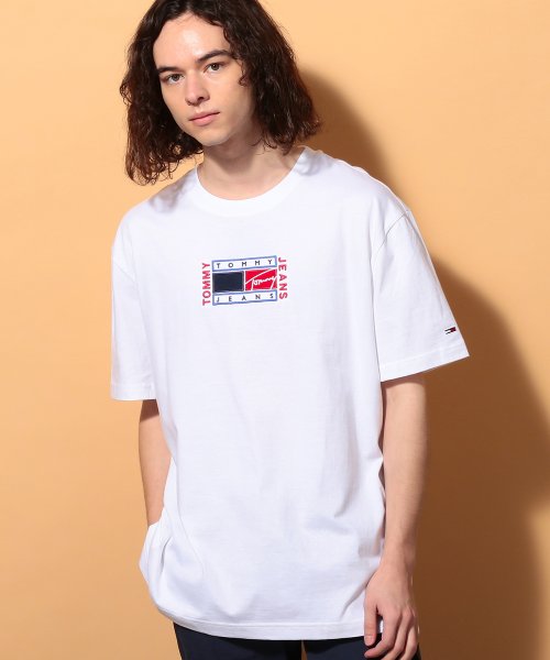TOMMY JEANS(トミージーンズ)/Timeless TOMMY ロゴTシャツ/img02