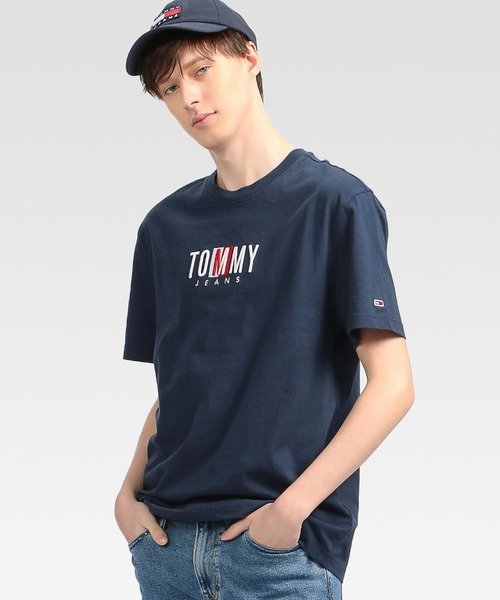 TOMMY JEANS(トミージーンズ)/Timeless TOMMY ロゴTシャツ/img01