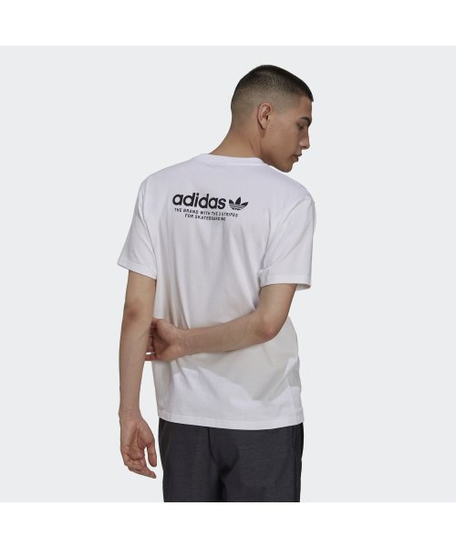 セール スケードボーディング 4 0 ロゴ Tシャツ アディダス オリジナルス Adidas Originals Magaseek