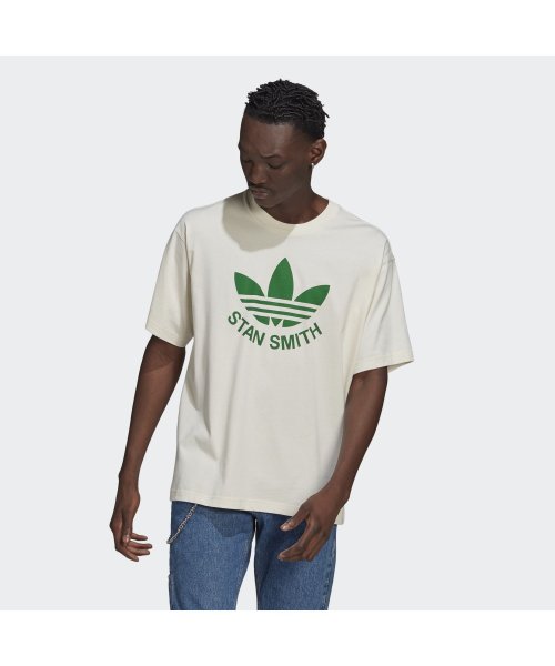 スタンスミス 半袖tシャツ アディダス オリジナルス Adidas Originals Magaseek