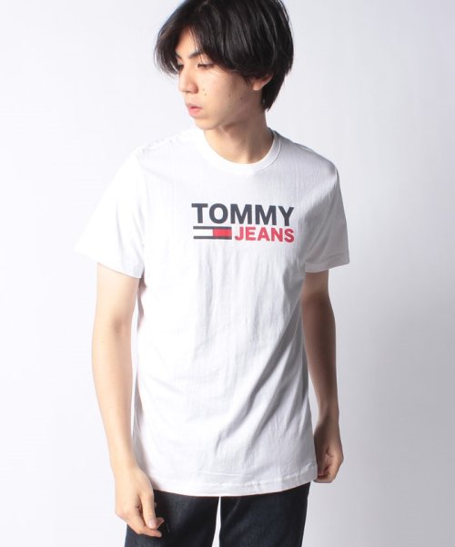 TOMMY JEANS(トミージーンズ)/ロゴコットンＴシャツ/img07