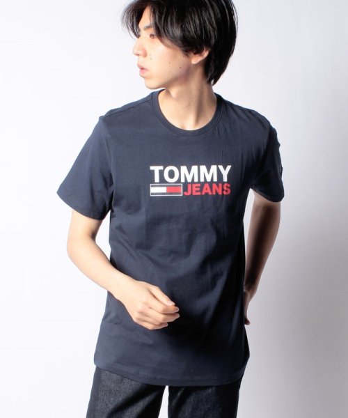 TOMMY JEANS(トミージーンズ)/ロゴコットンＴシャツ/img08