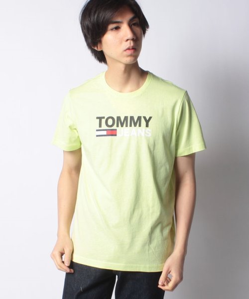 TOMMY JEANS(トミージーンズ)/ロゴコットンＴシャツ/img09