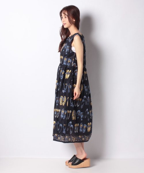 C Fortpoint ふんわりインド綿100 胸ボタン付マキシワンピース ジーンズメイト Jeans Mate Magaseek C Fortpoint ふんわりインド綿100 胸ボタン付マキシワンピース ジーンズメイト Jeans Mate Magaseek